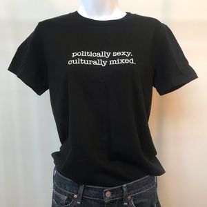 American Apparel T-Shirt Politically Sexy-L